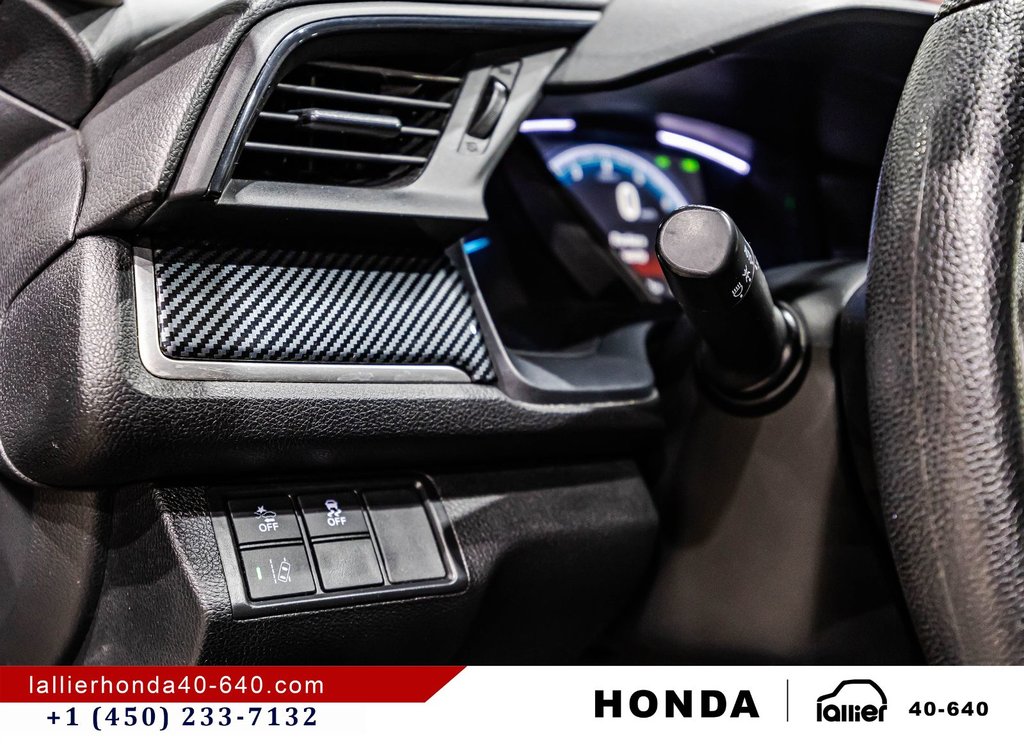 Honda Civic Sedan LX 2019 à Montréal, Québec - 20 - w1024h768px