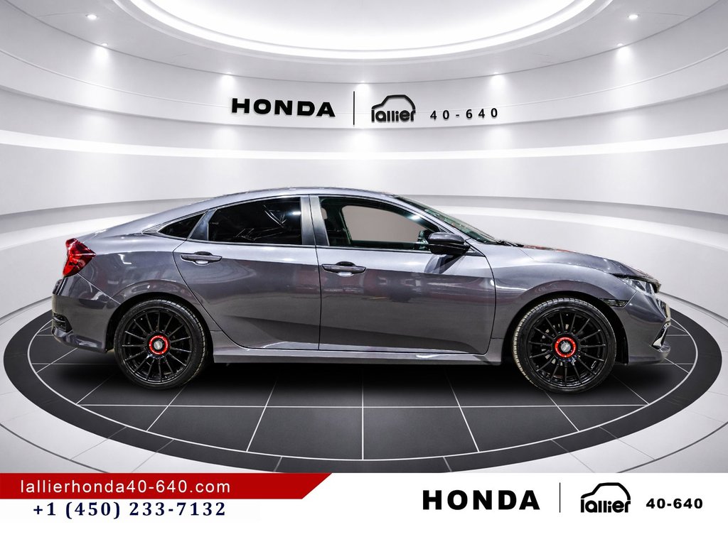 Honda Civic Sedan LX 2019 à Montréal, Québec - 8 - w1024h768px