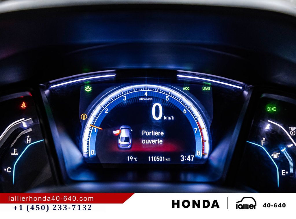 Honda Civic Sedan LX 2019 à Montréal, Québec - 22 - w1024h768px