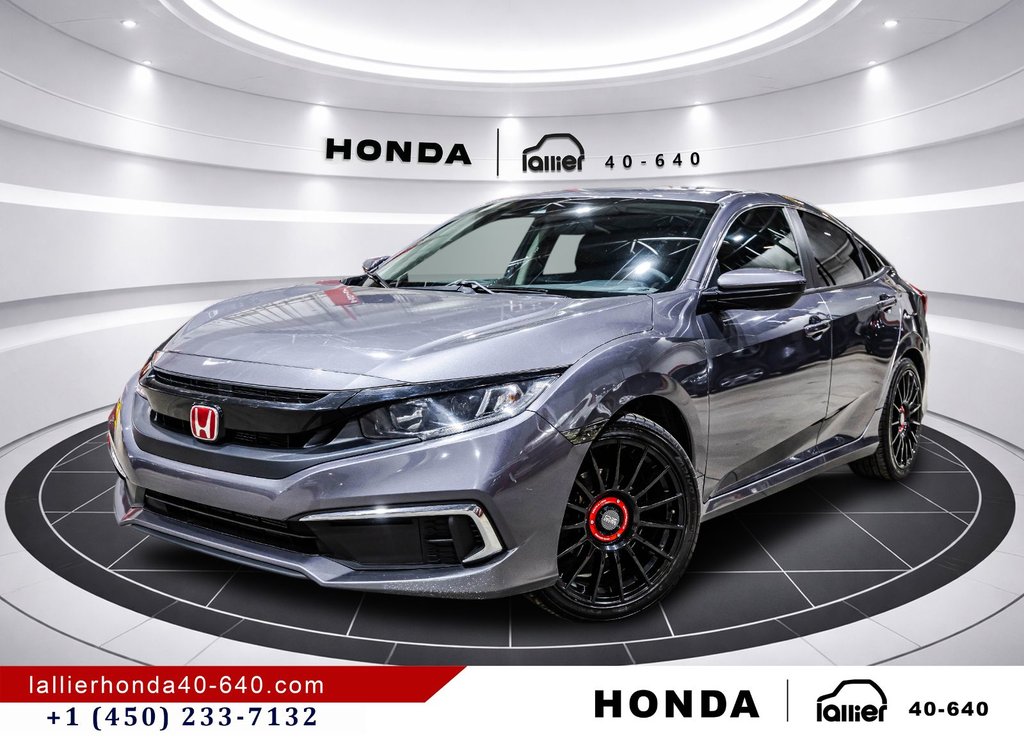 Honda Civic Sedan LX 2019 à Montréal, Québec - 1 - w1024h768px