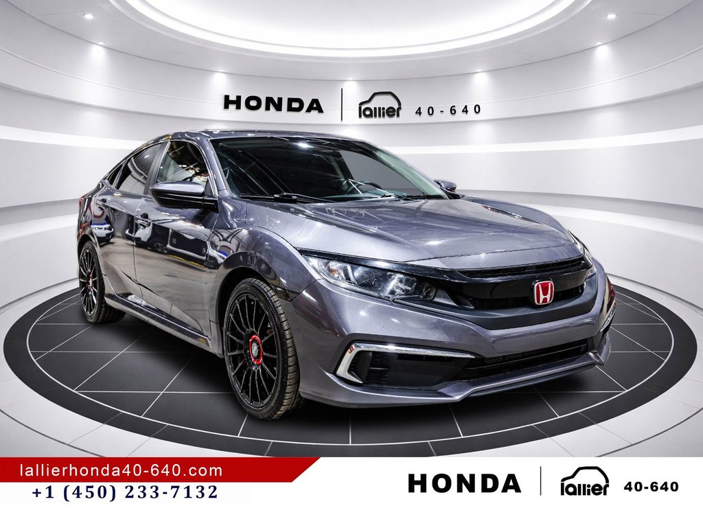 Honda Civic Sedan LX 2019 à Montréal, Québec - 9 - w1024h768px