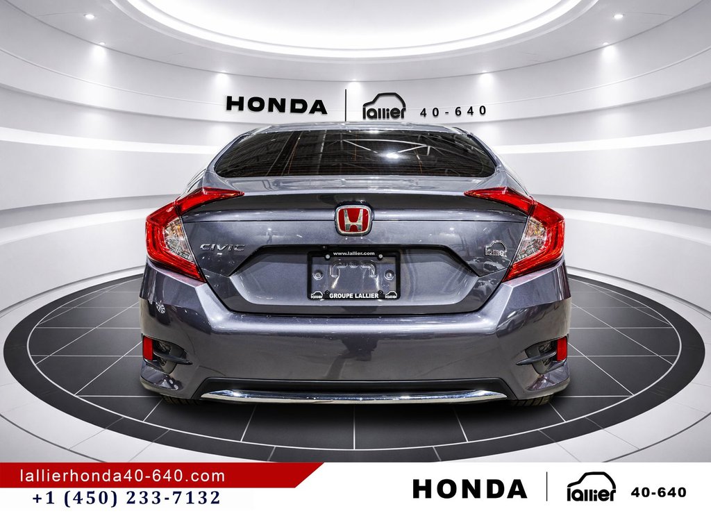 Honda Civic Sedan LX 2019 à Montréal, Québec - 6 - w1024h768px