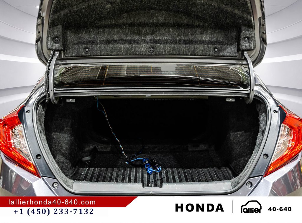 Honda Civic Sedan LX 2019 à Montréal, Québec - 15 - w1024h768px