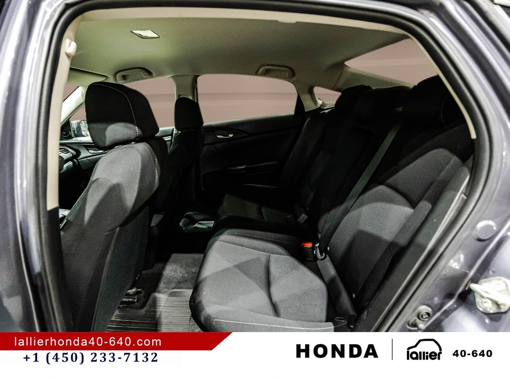 Honda Civic Sedan LX 2019 à Montréal, Québec - 13 - w1024h768px