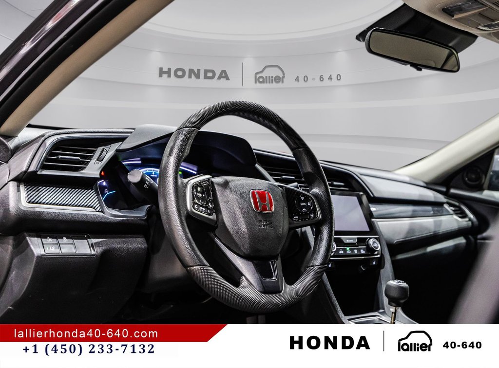 Honda Civic Sedan LX 2019 à Montréal, Québec - 19 - w1024h768px