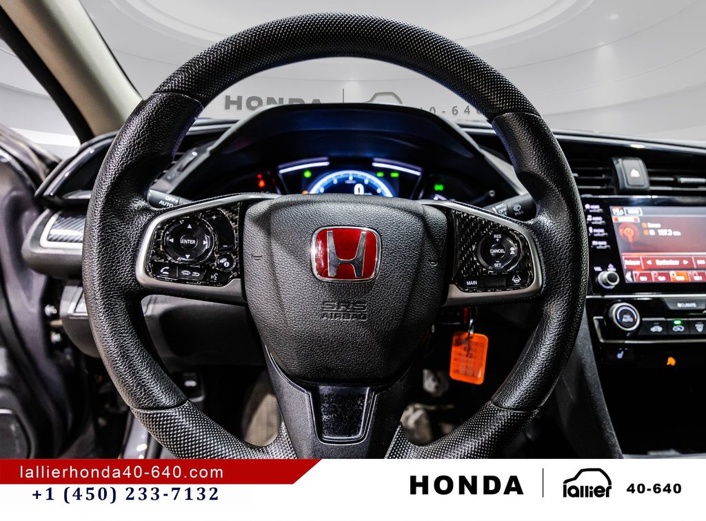 Honda Civic Sedan LX 2019 à Montréal, Québec - 21 - w1024h768px