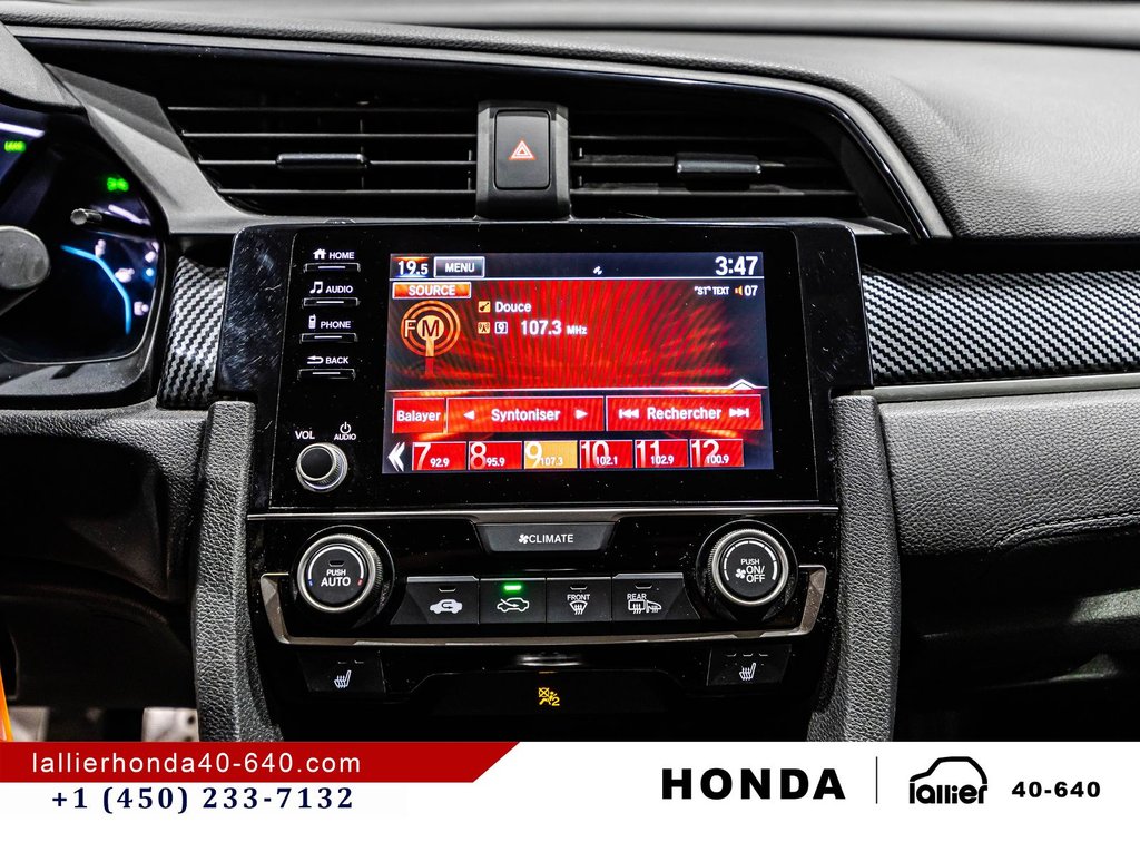 Honda Civic Sedan LX 2019 à Montréal, Québec - 23 - w1024h768px