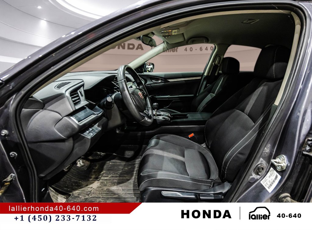 Honda Civic Sedan LX 2019 à Montréal, Québec - 18 - w1024h768px