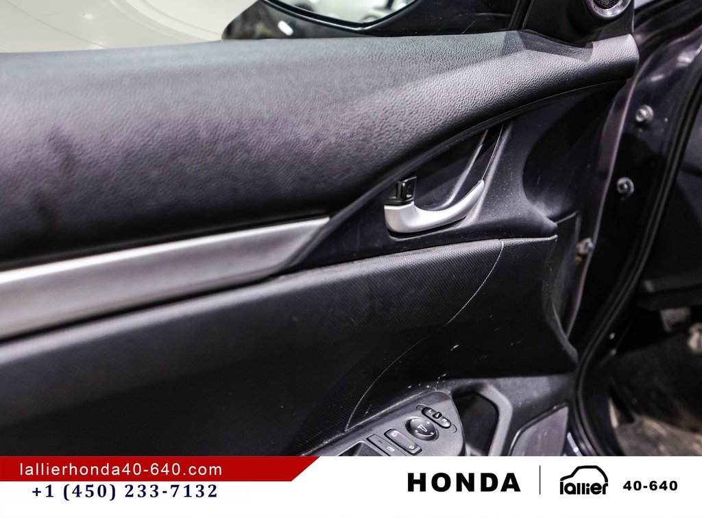 Honda Civic Sedan LX 2019 à Montréal, Québec - 11 - w1024h768px