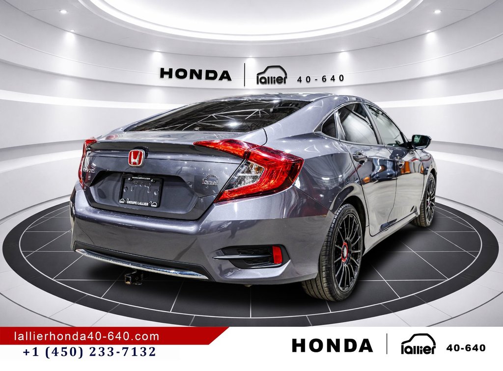 Honda Civic Sedan LX 2019 à Montréal, Québec - 7 - w1024h768px
