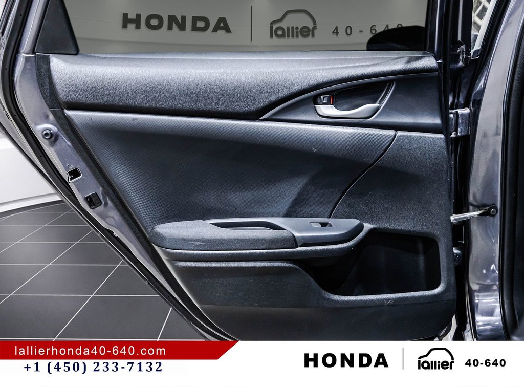 Honda Civic Sedan LX 2019 à Montréal, Québec - 12 - w1024h768px