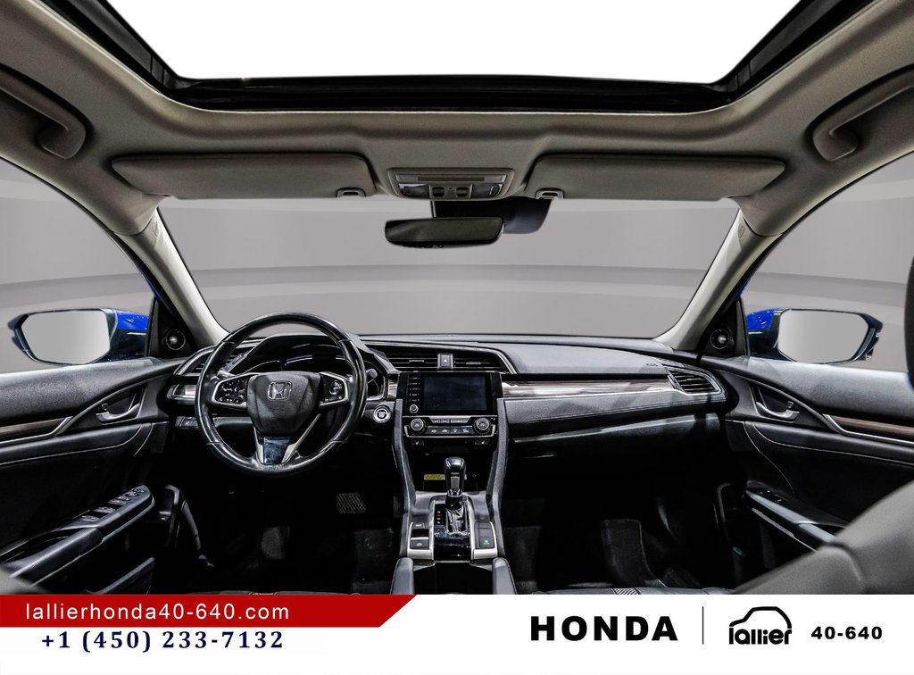 2019 Honda Civic Sedan Touring/GLOBALE 11/26/2027 OU 130 000KM in Lachenaie, Quebec - 15 - w1024h768px