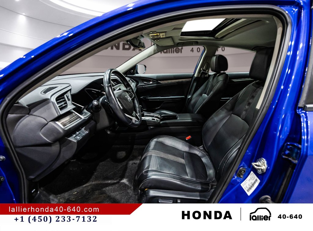 2019 Honda Civic Sedan Touring/GLOBALE 11/26/2027 OU 130 000KM in Lachenaie, Quebec - 20 - w1024h768px