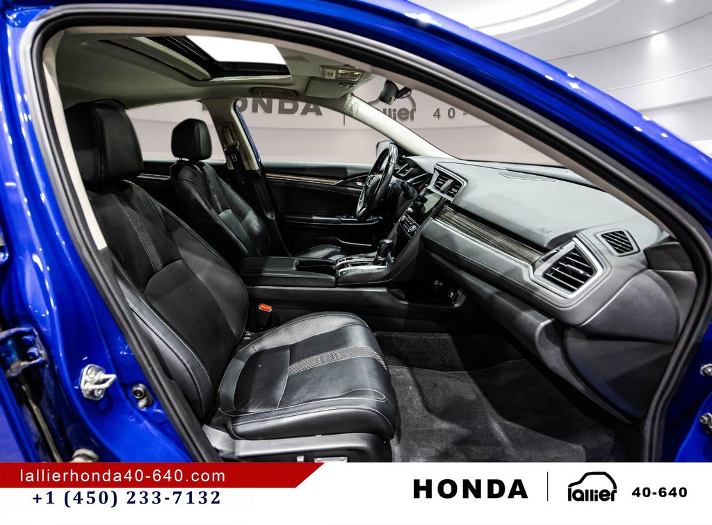 2019 Honda Civic Sedan Touring/GLOBALE 11/26/2027 OU 130 000KM in Lachenaie, Quebec - 18 - w1024h768px
