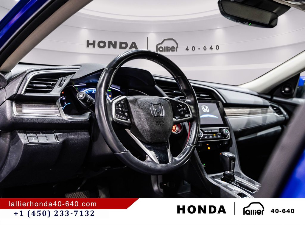 2019 Honda Civic Sedan Touring/GLOBALE 11/26/2027 OU 130 000KM in Lachenaie, Quebec - 21 - w1024h768px