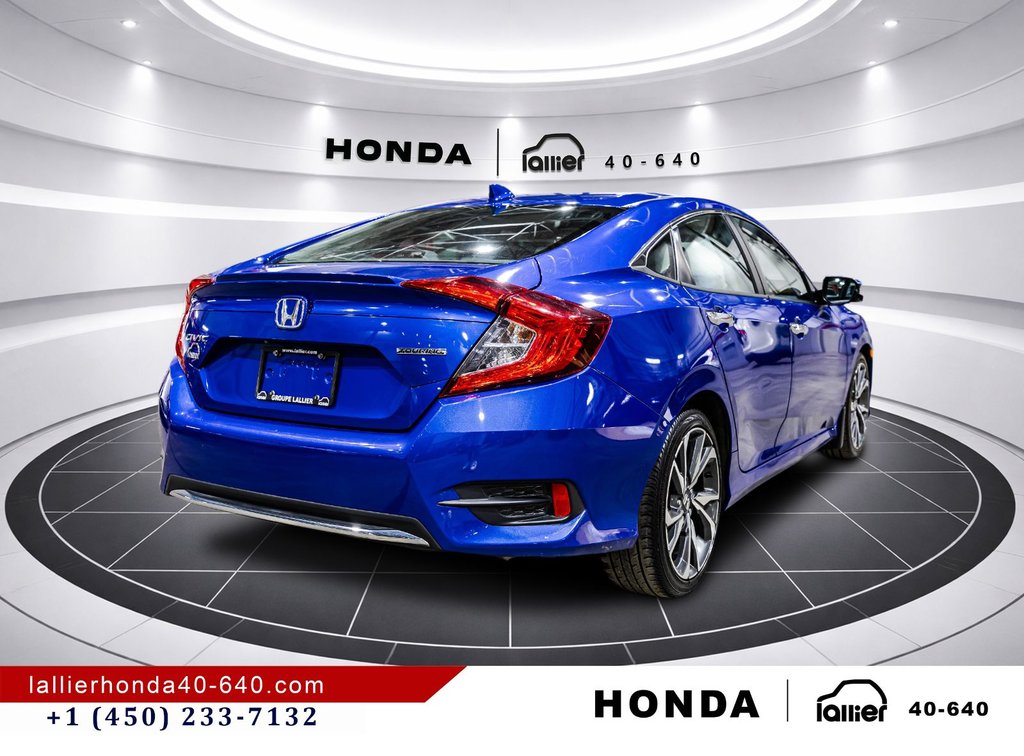 2019 Honda Civic Sedan Touring/GLOBALE 11/26/2027 OU 130 000KM in Lachenaie, Quebec - 7 - w1024h768px