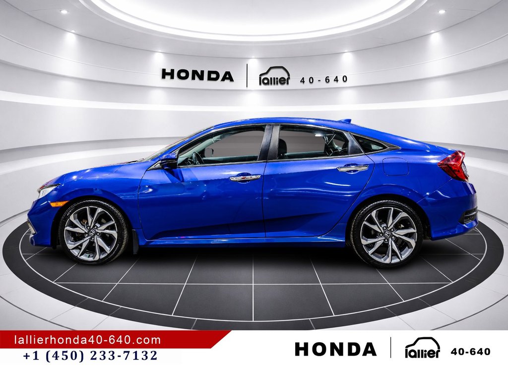2019 Honda Civic Sedan Touring/GLOBALE 11/26/2027 OU 130 000KM in Lachenaie, Quebec - 4 - w1024h768px