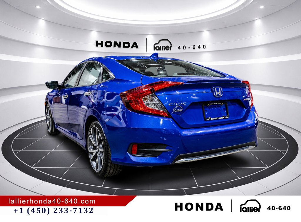 2019 Honda Civic Sedan Touring/GLOBALE 11/26/2027 OU 130 000KM in Lachenaie, Quebec - 5 - w1024h768px