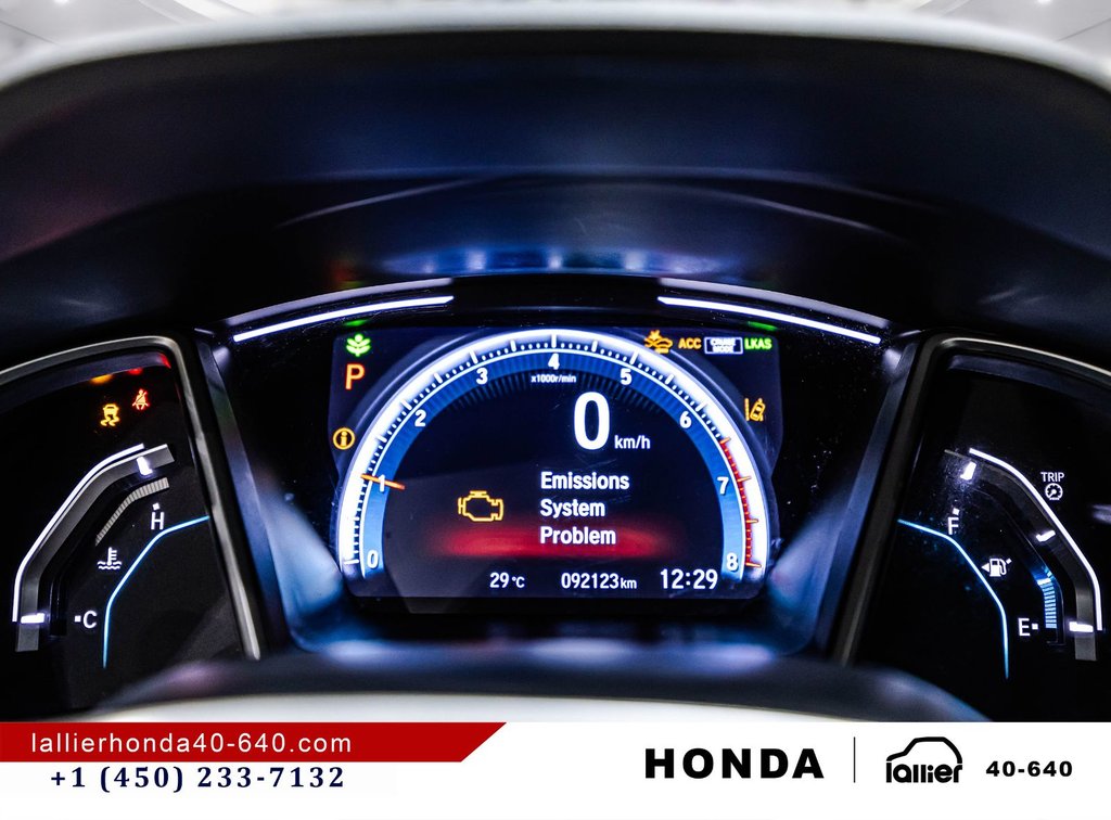 2019 Honda Civic Sedan Touring/GLOBALE 11/26/2027 OU 130 000KM in Lachenaie, Quebec - 24 - w1024h768px