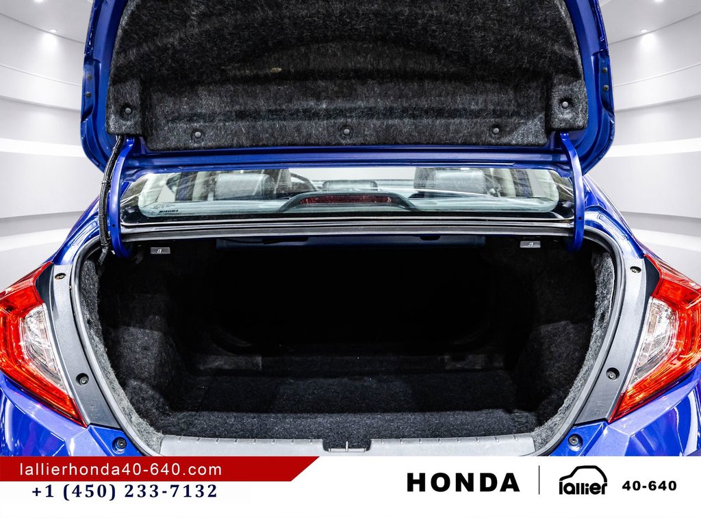2019 Honda Civic Sedan Touring/GLOBALE 11/26/2027 OU 130 000KM in Lachenaie, Quebec - 16 - w1024h768px