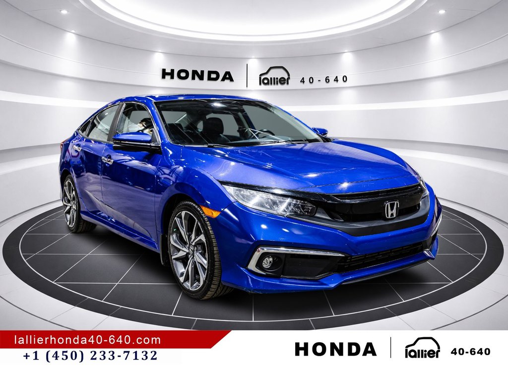 2019 Honda Civic Sedan Touring/GLOBALE 11/26/2027 OU 130 000KM in Lachenaie, Quebec - 9 - w1024h768px