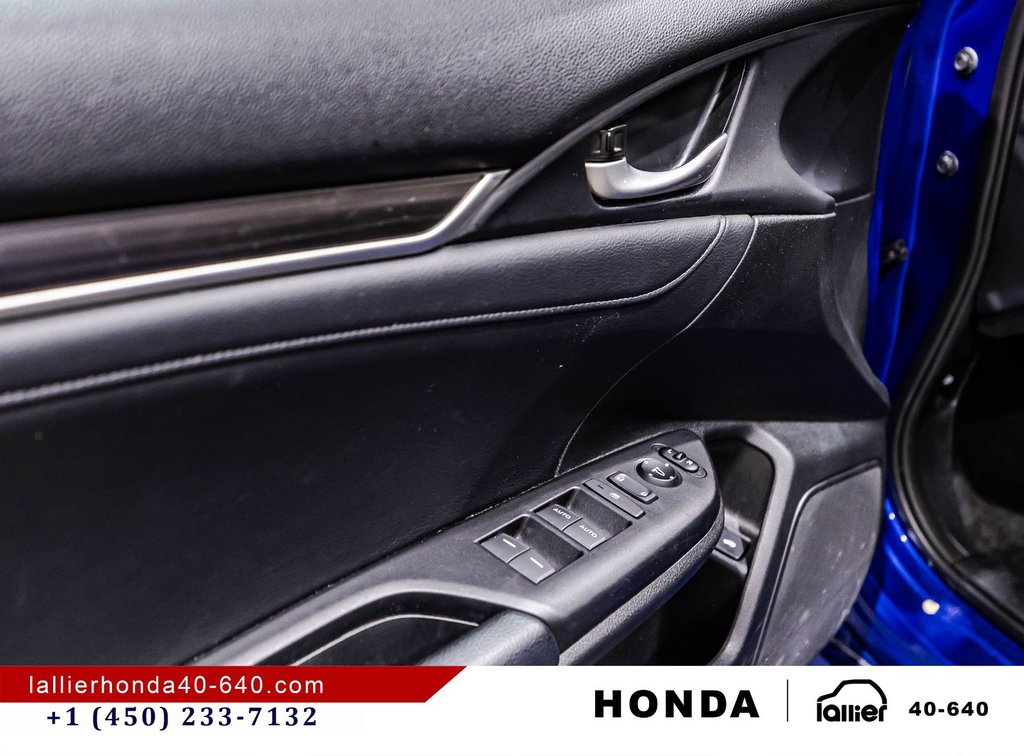 2019 Honda Civic Sedan Touring/GLOBALE 11/26/2027 OU 130 000KM in Lachenaie, Quebec - 12 - w1024h768px