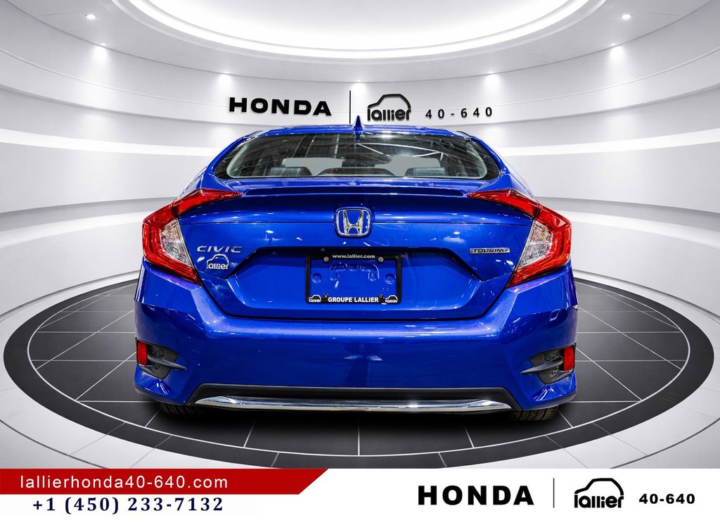 2019 Honda Civic Sedan Touring/GLOBALE 11/26/2027 OU 130 000KM in Lachenaie, Quebec - 6 - w1024h768px
