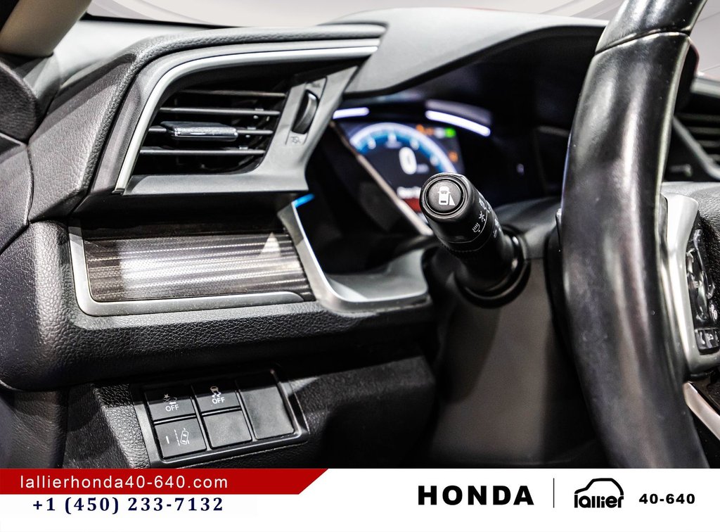 2019 Honda Civic Sedan Touring/GLOBALE 11/26/2027 OU 130 000KM in Lachenaie, Quebec - 22 - w1024h768px