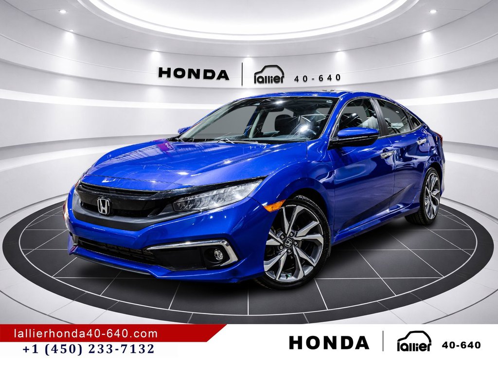 2019 Honda Civic Sedan Touring/GLOBALE 11/26/2027 OU 130 000KM in Lachenaie, Quebec - 1 - w1024h768px