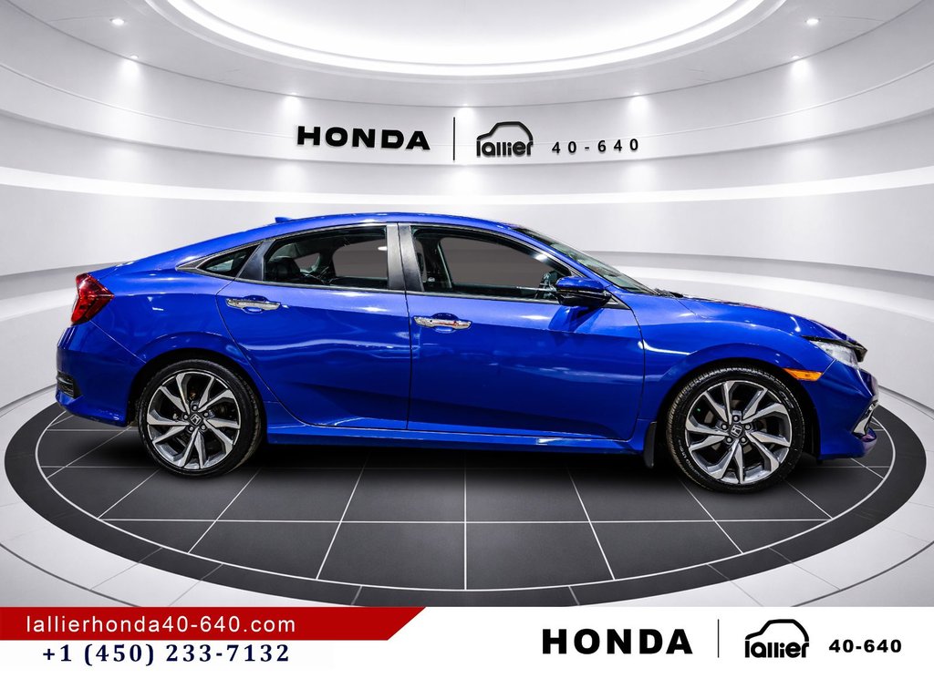 2019 Honda Civic Sedan Touring/GLOBALE 11/26/2027 OU 130 000KM in Lachenaie, Quebec - 8 - w1024h768px