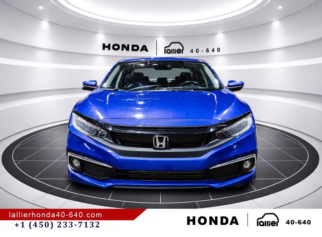 2019 Honda Civic Sedan Touring/GLOBALE 11/26/2027 OU 130 000KM in Lachenaie, Quebec - 2 - w1024h768px