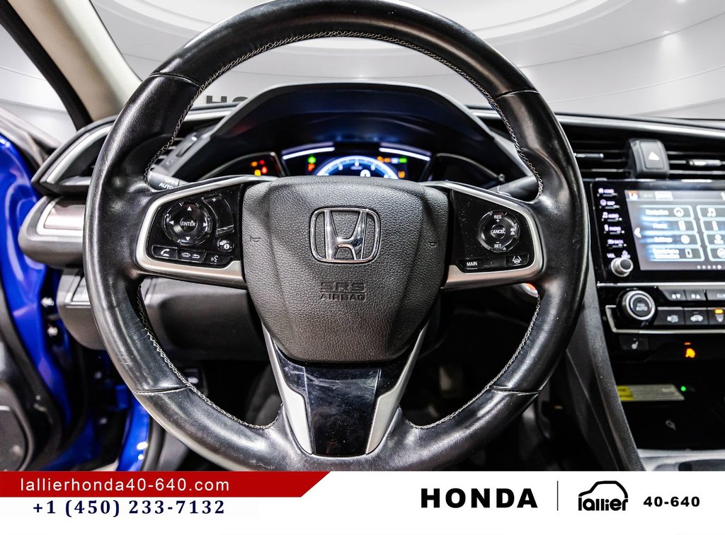 2019 Honda Civic Sedan Touring/GLOBALE 11/26/2027 OU 130 000KM in Lachenaie, Quebec - 23 - w1024h768px