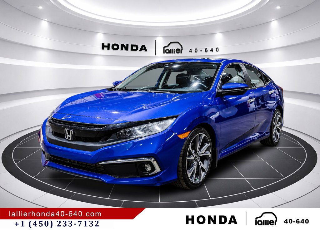 2019 Honda Civic Sedan Touring/GLOBALE 11/26/2027 OU 130 000KM in Lachenaie, Quebec - 3 - w1024h768px