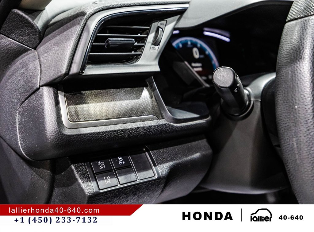 Honda Civic Sedan LX/UN PROPRIÉTAIRE/JAMAIS ACCIDENTÉ 2019 à Montréal, Québec - 20 - w1024h768px