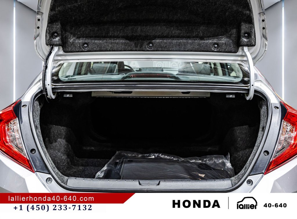 Honda Civic Sedan LX/UN PROPRIÉTAIRE/JAMAIS ACCIDENTÉ 2019 à Montréal, Québec - 15 - w1024h768px