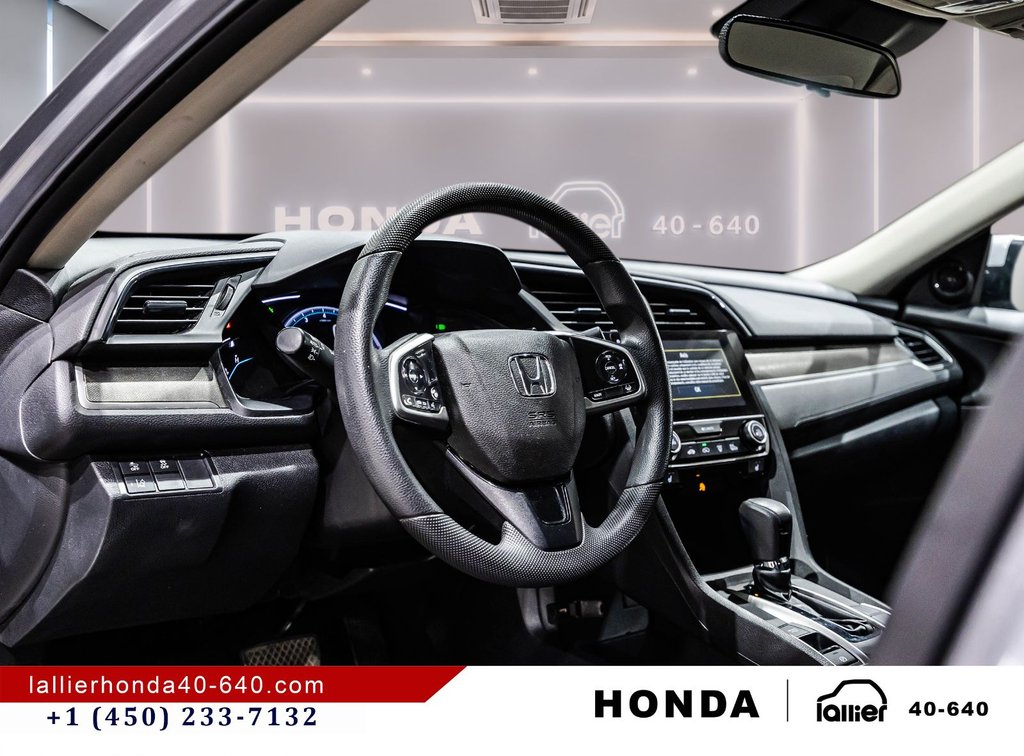 Honda Civic Sedan LX/UN PROPRIÉTAIRE/JAMAIS ACCIDENTÉ 2019 à Montréal, Québec - 19 - w1024h768px
