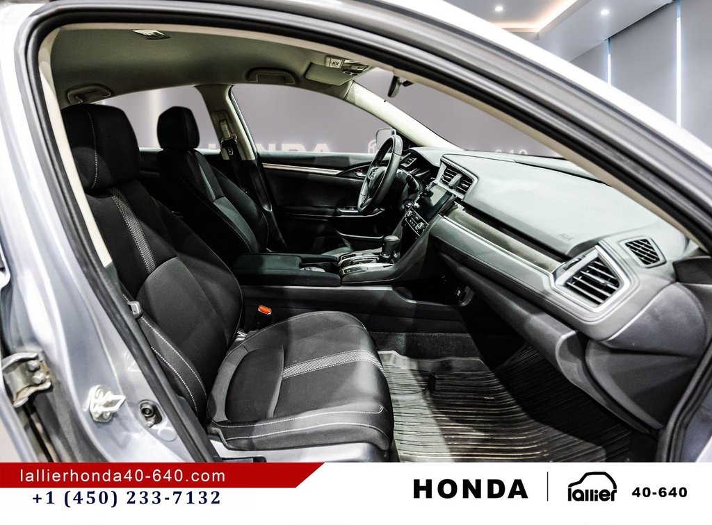 Honda Civic Sedan LX/UN PROPRIÉTAIRE/JAMAIS ACCIDENTÉ 2019 à Montréal, Québec - 17 - w1024h768px