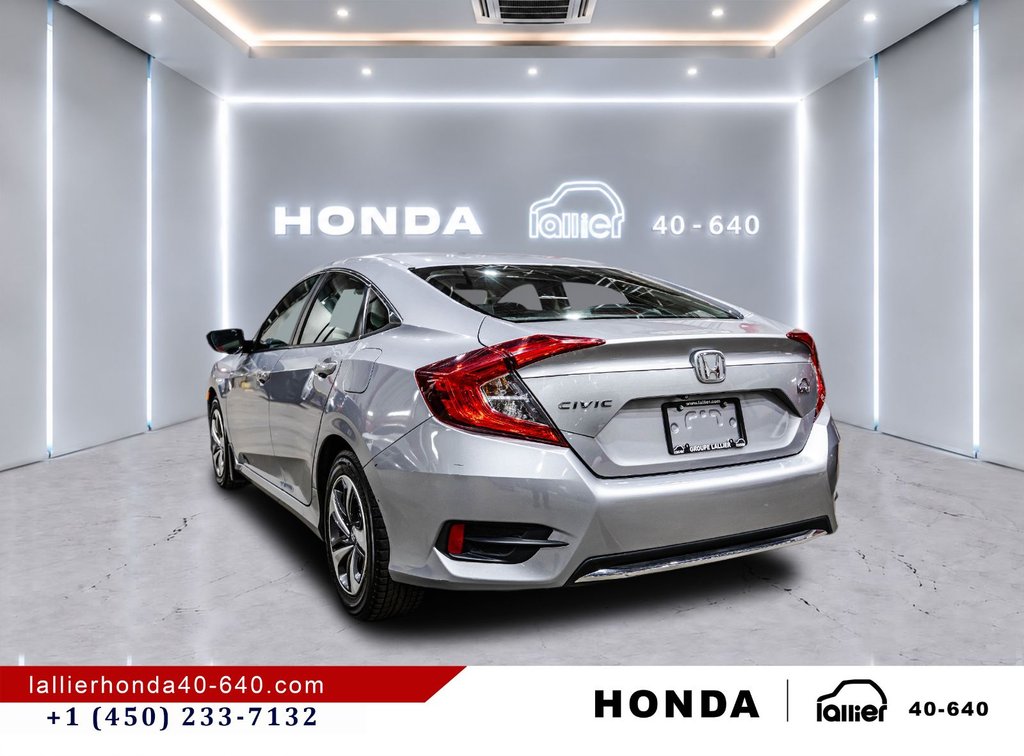 Honda Civic Sedan LX/UN PROPRIÉTAIRE/JAMAIS ACCIDENTÉ 2019 à Montréal, Québec - 5 - w1024h768px