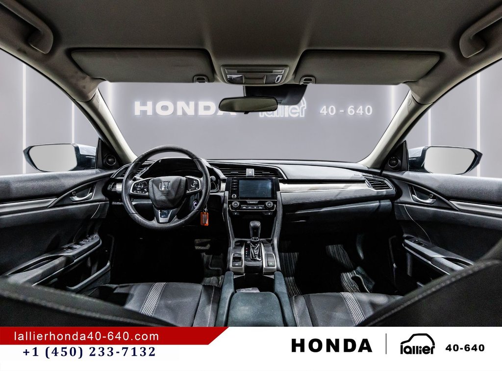 Honda Civic Sedan LX/UN PROPRIÉTAIRE/JAMAIS ACCIDENTÉ 2019 à Montréal, Québec - 14 - w1024h768px