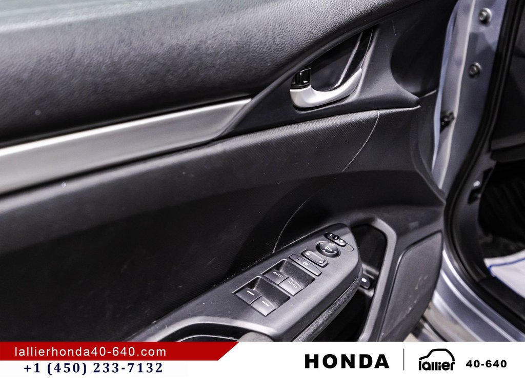 Honda Civic Sedan LX/UN PROPRIÉTAIRE/JAMAIS ACCIDENTÉ 2019 à Montréal, Québec - 11 - w1024h768px
