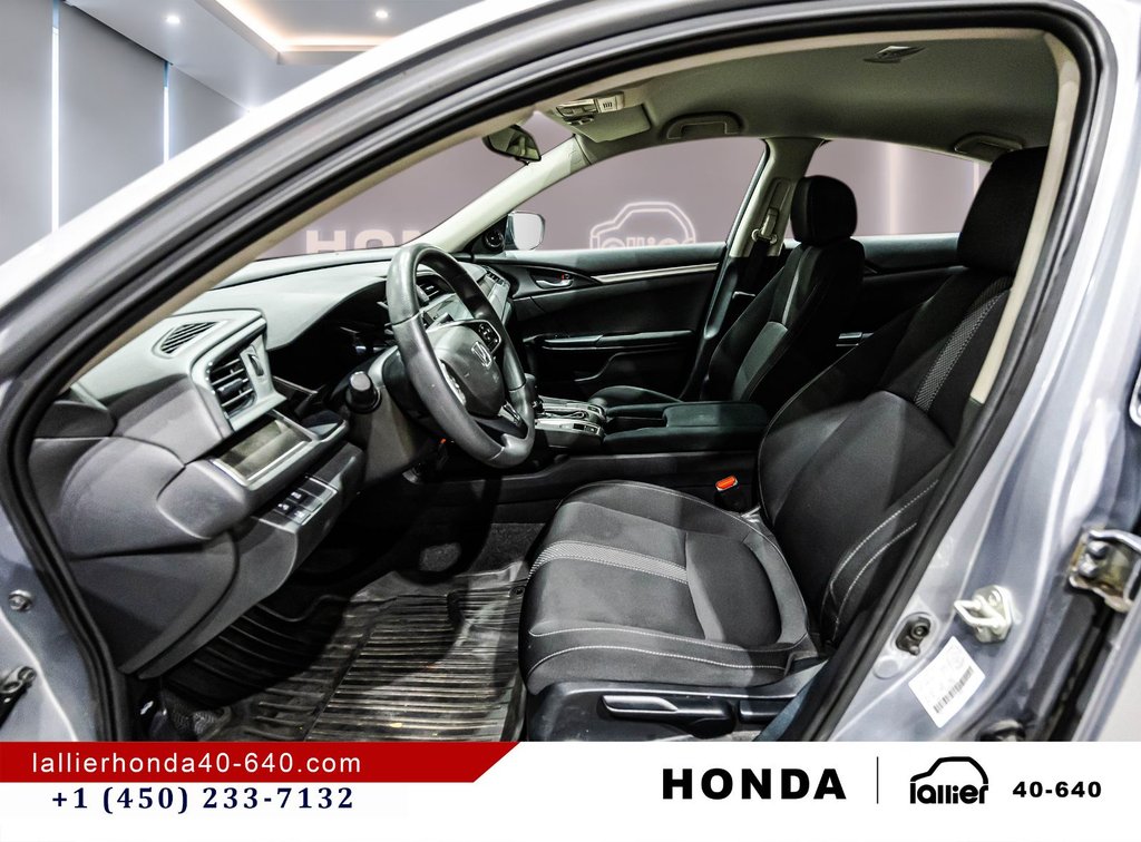 Honda Civic Sedan LX/UN PROPRIÉTAIRE/JAMAIS ACCIDENTÉ 2019 à Montréal, Québec - 18 - w1024h768px