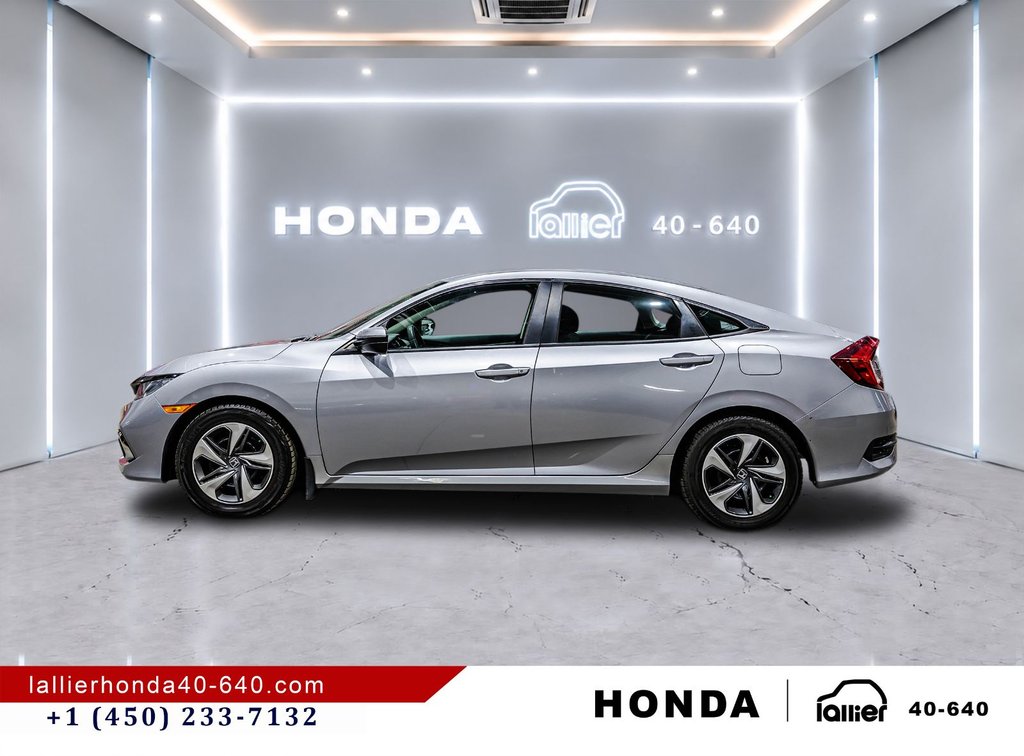 Honda Civic Sedan LX/UN PROPRIÉTAIRE/JAMAIS ACCIDENTÉ 2019 à Montréal, Québec - 4 - w1024h768px