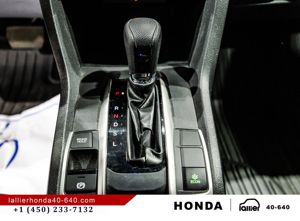 Honda Civic Sedan LX/UN PROPRIÉTAIRE/JAMAIS ACCIDENTÉ 2019 à Montréal, Québec - 24 - w1024h768px