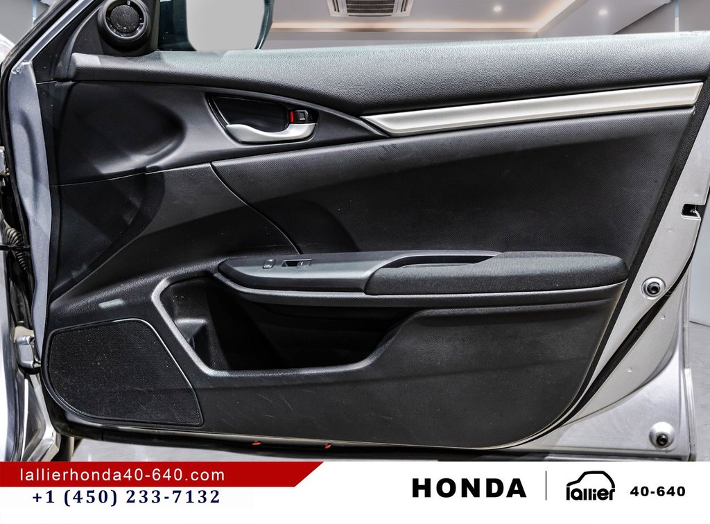 Honda Civic Sedan LX/UN PROPRIÉTAIRE/JAMAIS ACCIDENTÉ 2019 à Montréal, Québec - 16 - w1024h768px