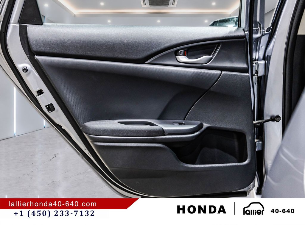 Honda Civic Sedan LX/UN PROPRIÉTAIRE/JAMAIS ACCIDENTÉ 2019 à Montréal, Québec - 12 - w1024h768px