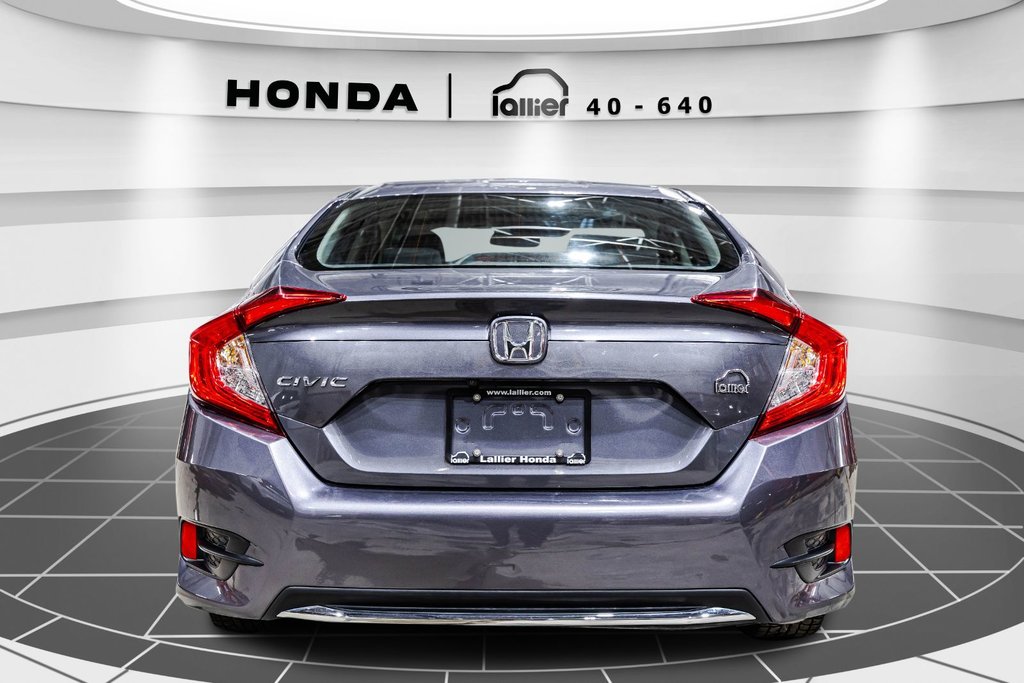 2020 Honda Civic Sedan EX in Lachenaie, Quebec - 6 - w1024h768px