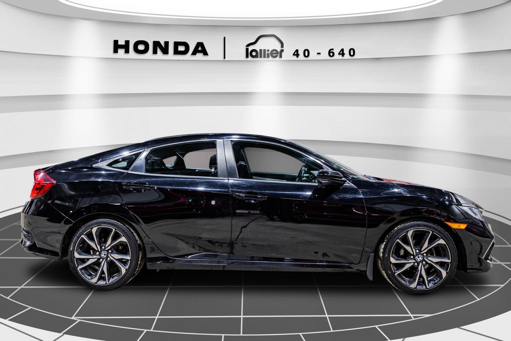 Honda Civic Sedan Sport 2020 à Montréal, Québec - 8 - w1024h768px