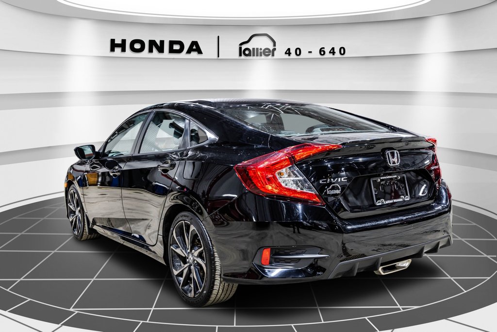 Honda Civic Sedan Sport 2020 à Montréal, Québec - 5 - w1024h768px