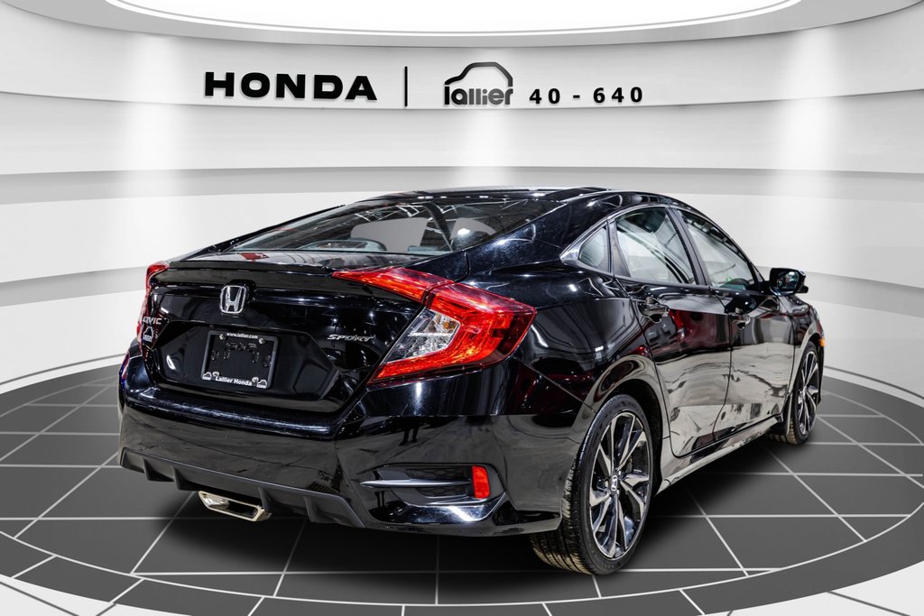 Honda Civic Sedan Sport 2020 à Montréal, Québec - 7 - w1024h768px