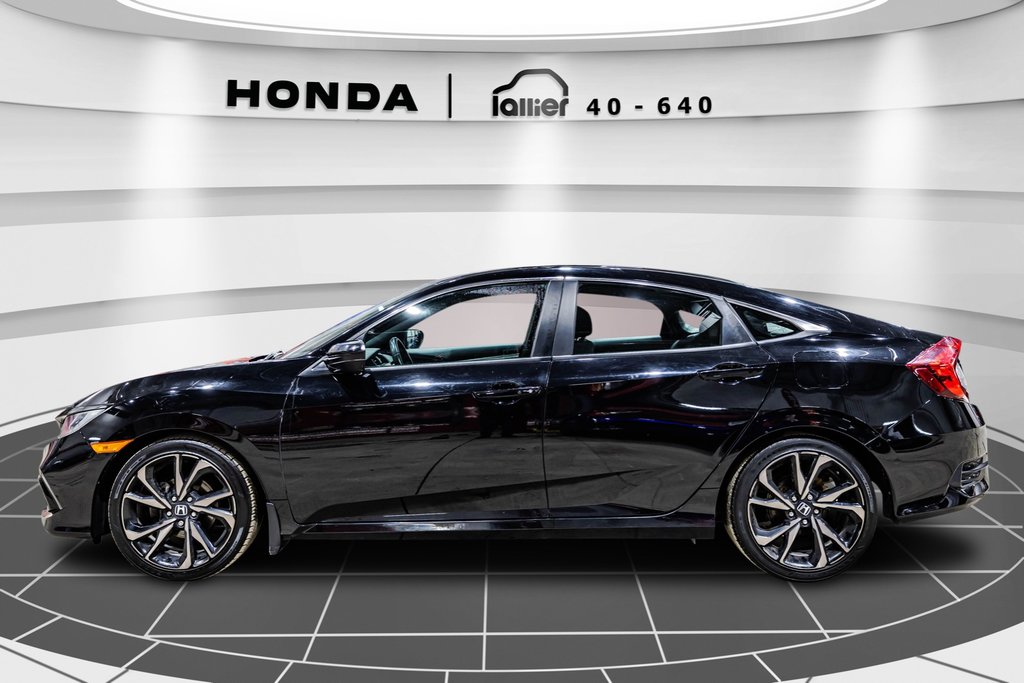 Honda Civic Sedan Sport 2020 à Montréal, Québec - 4 - w1024h768px